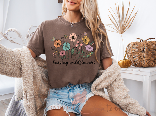 Raising Wildflowers Tee