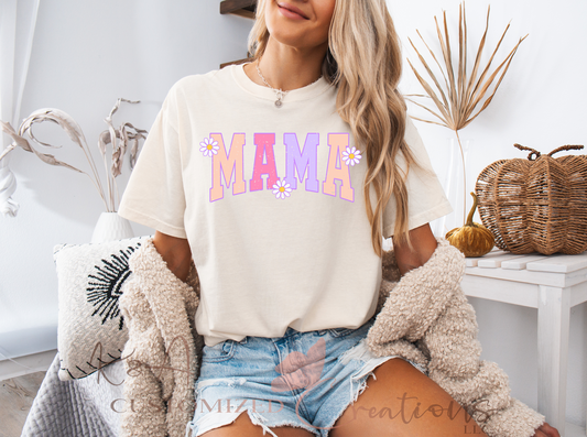 Flower Mama Tee