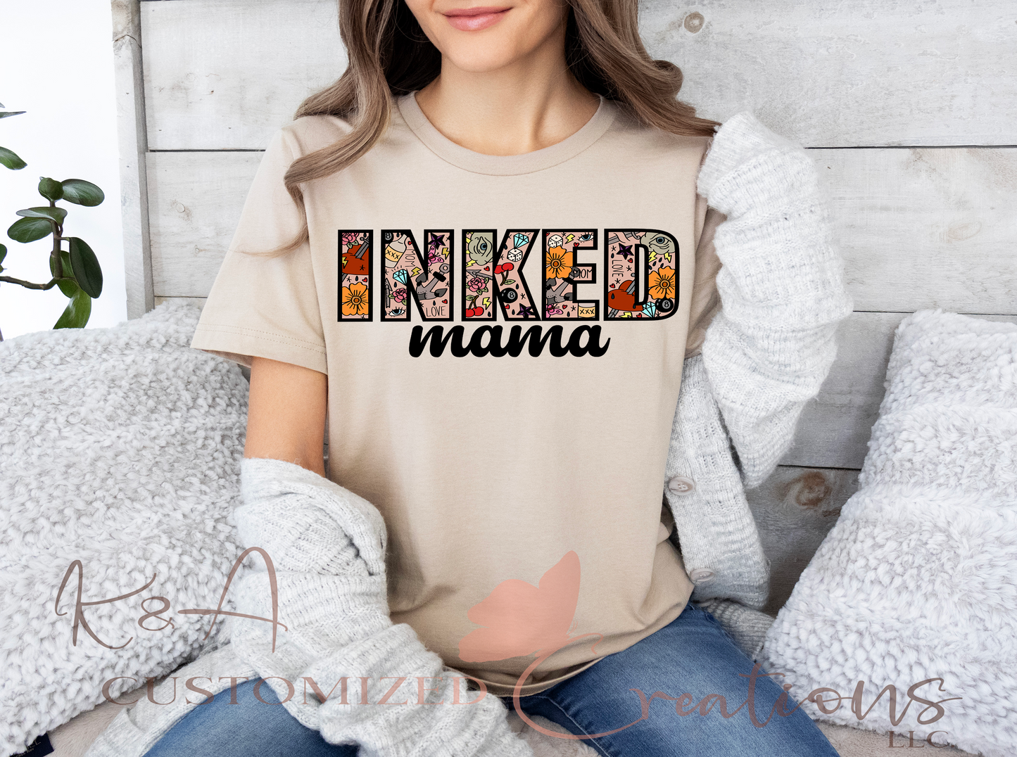 Inked Mama Tee