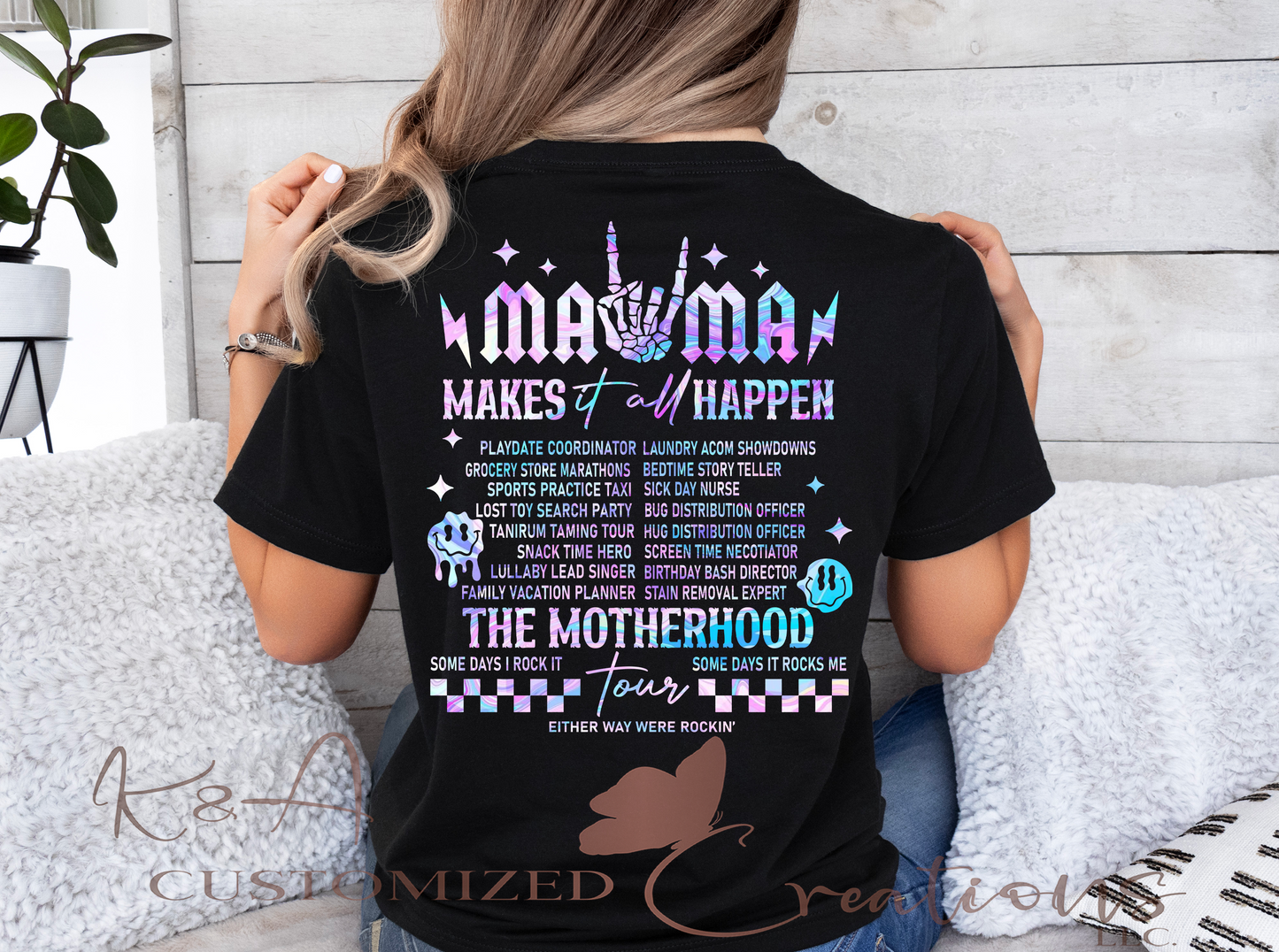 Mama Tour Tee