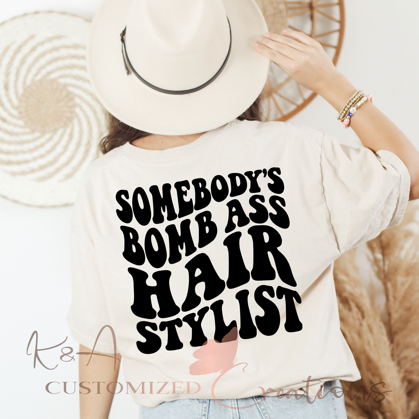 Bomb Ass Hair Stylist Tee