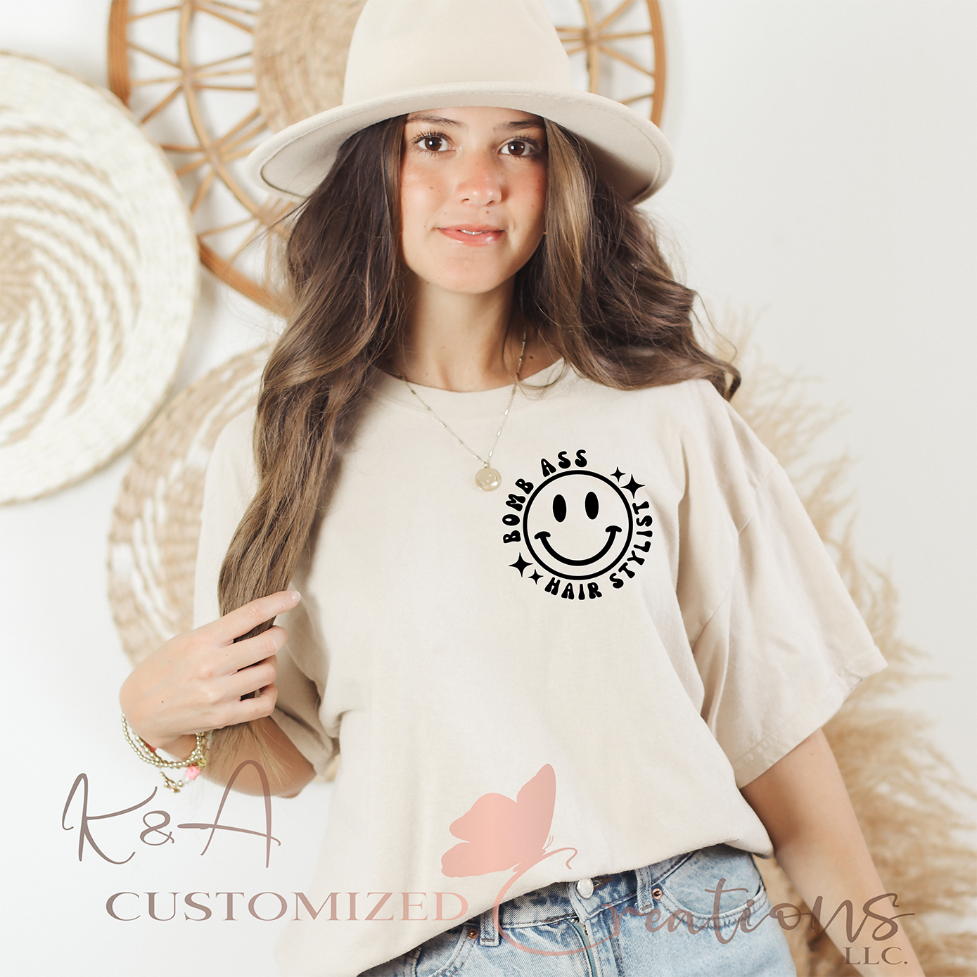 Bomb Ass Hair Stylist Tee