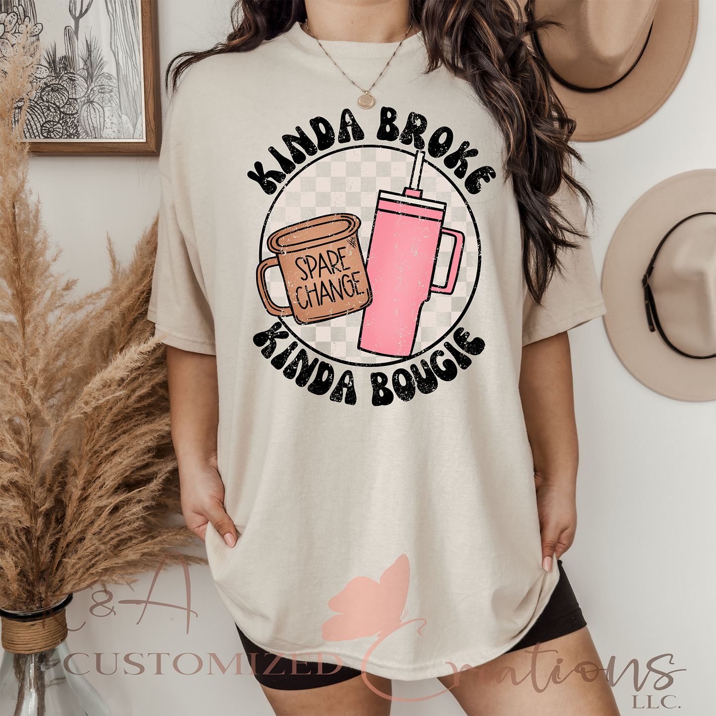 Kinda Broke, Kinda Bougie Tee