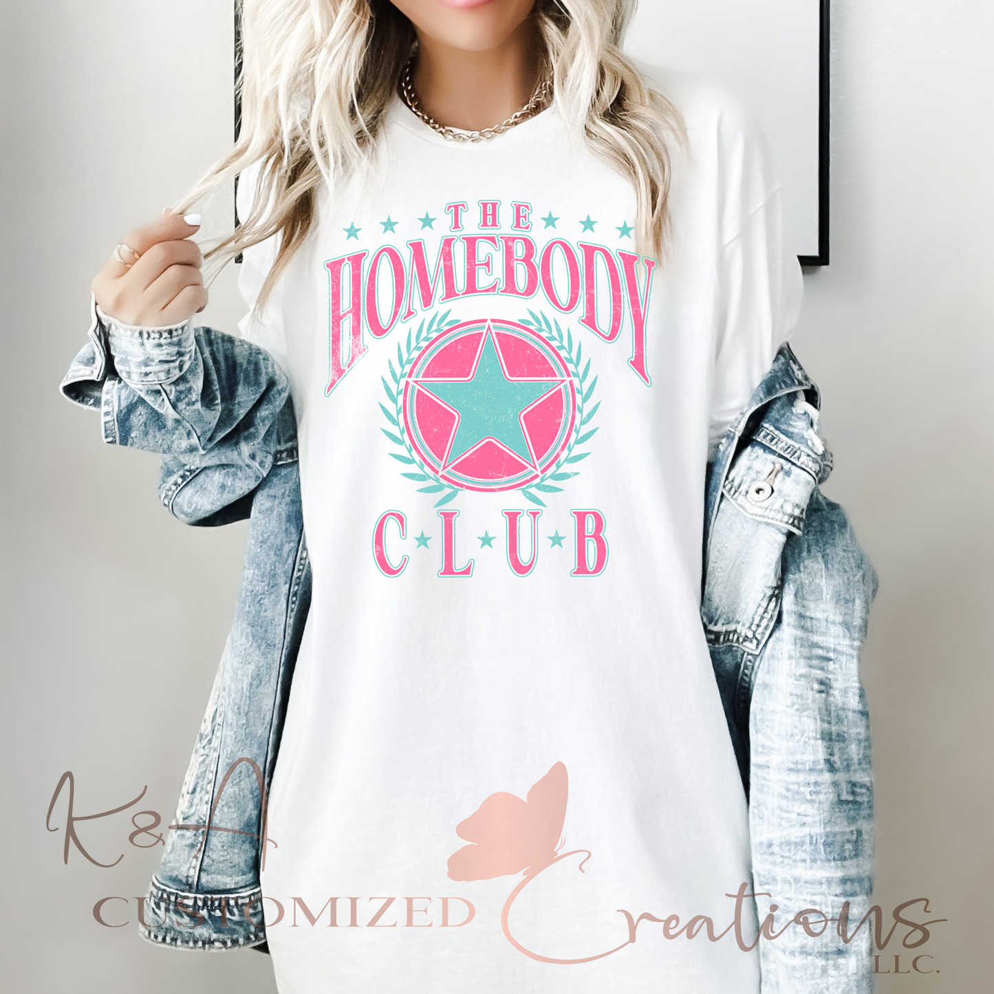 Homebody Club Tee