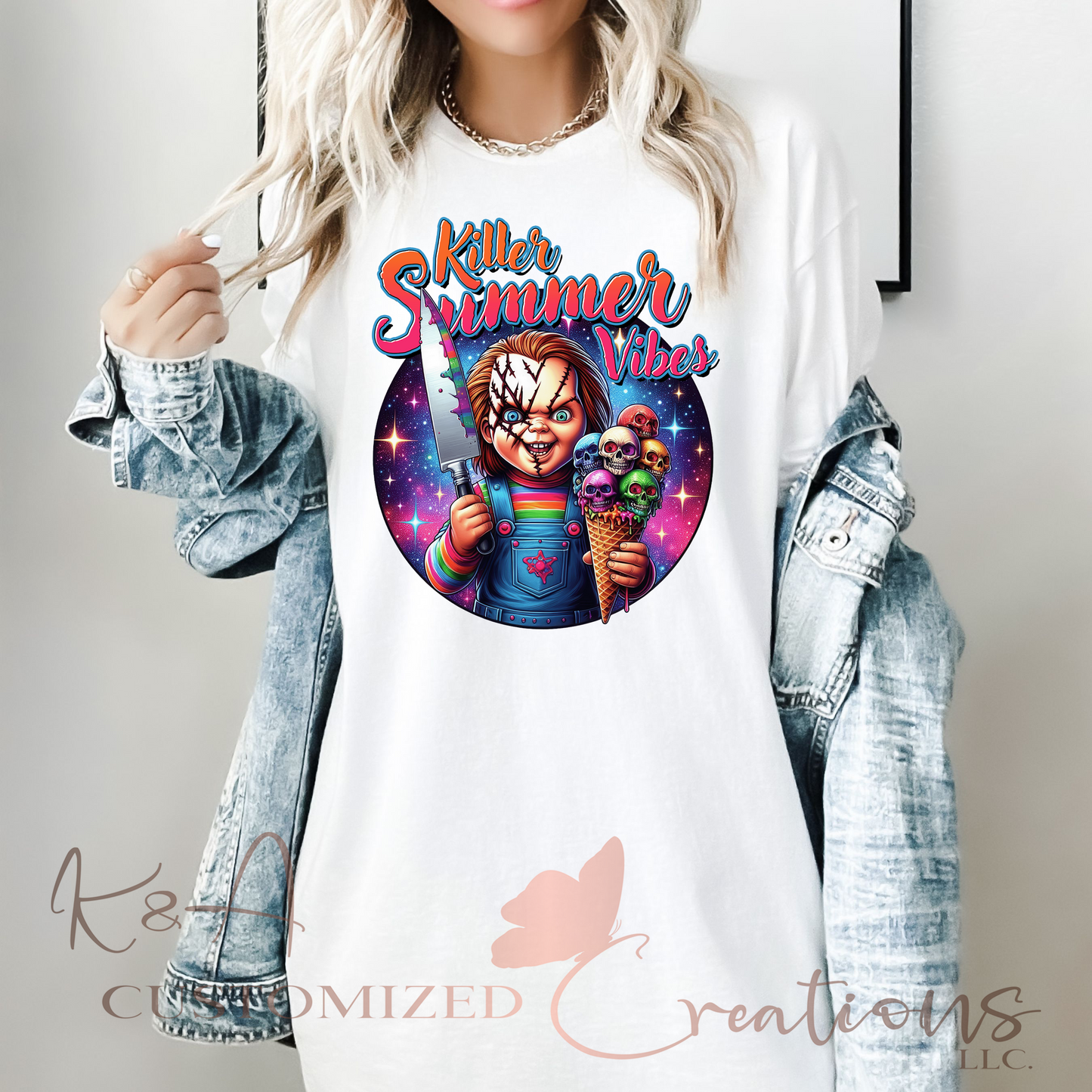 Killer Summer Vibes Tee