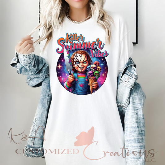 Killer Summer Vibes Tee