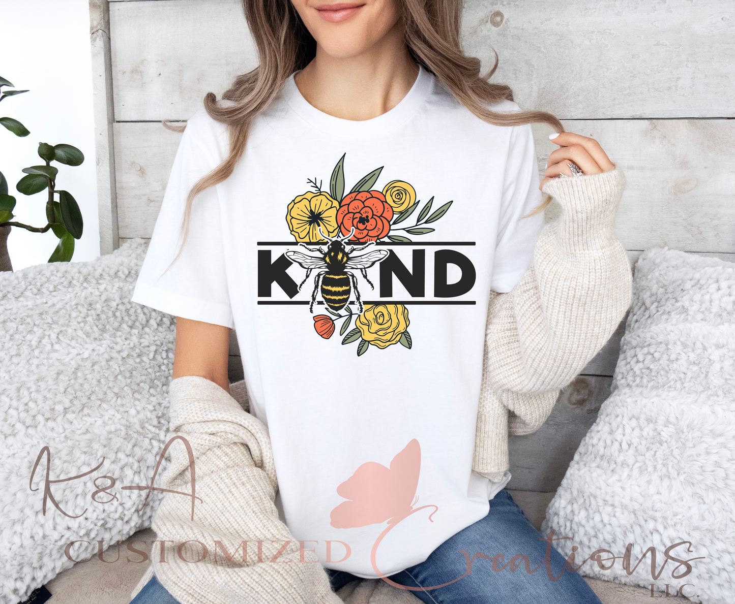 Bee Kind Tee