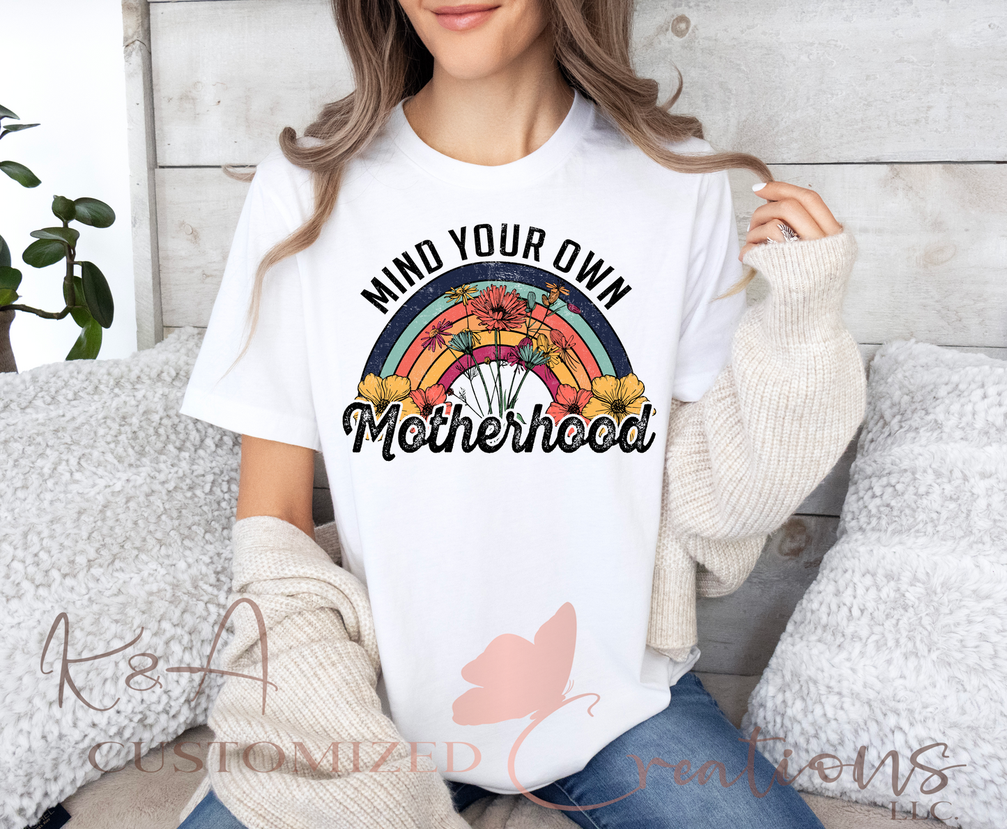 Mind Your Own Motherhood Tee