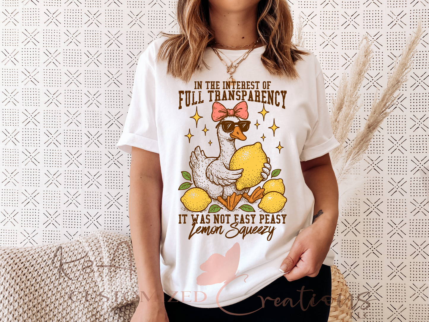 Lemon Squeezy Tee