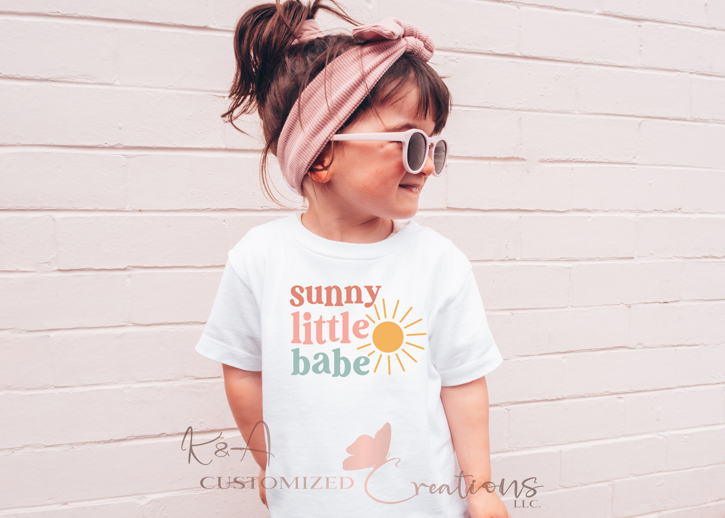Sunny Little Babe Tee