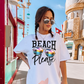Beach Please Tee