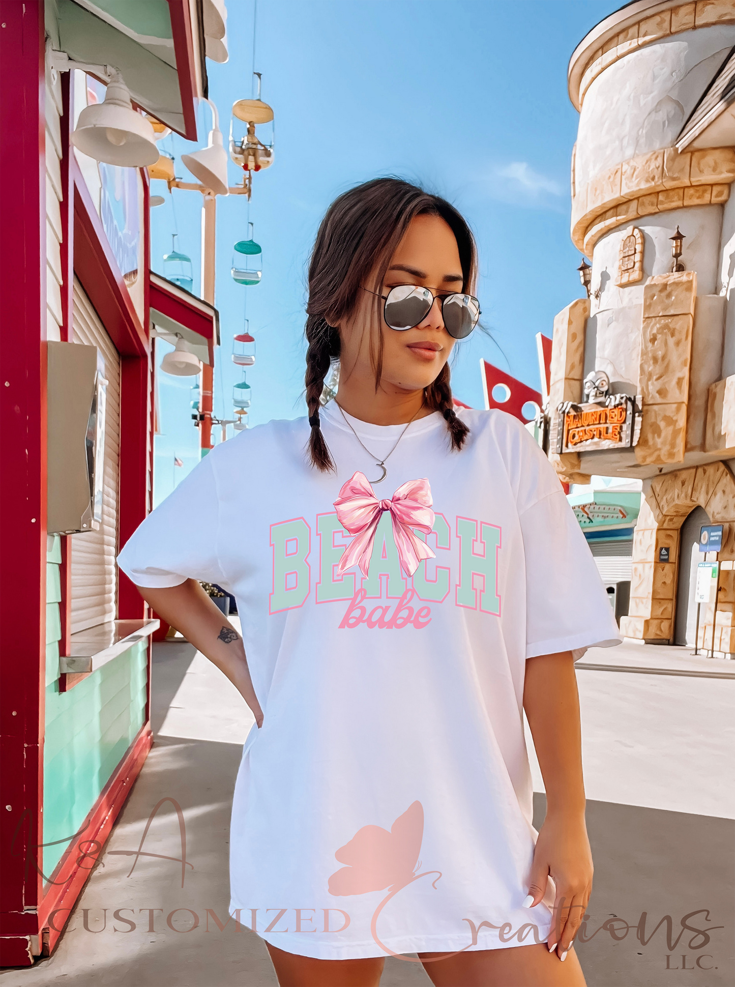 Beach Babe Tee