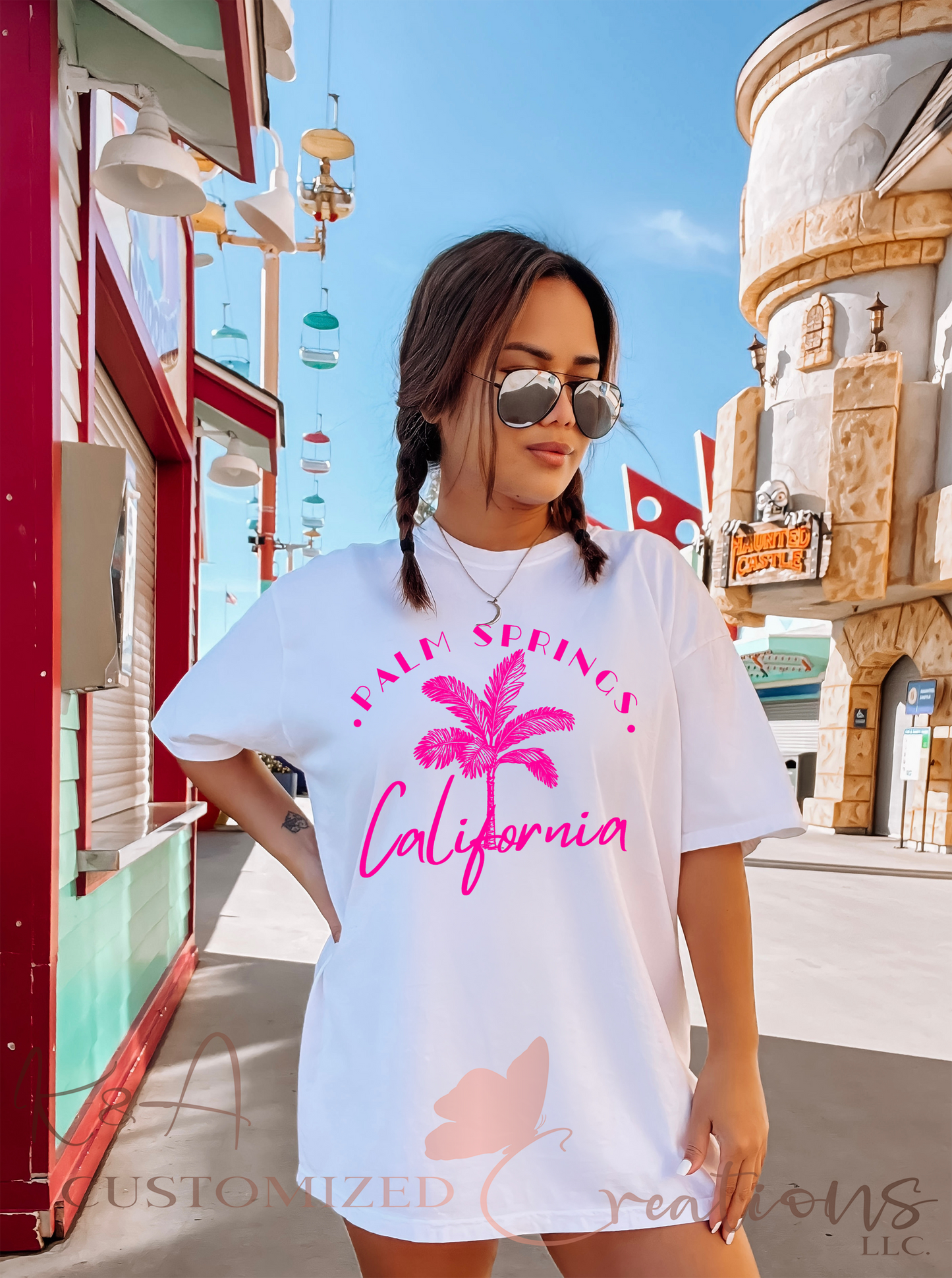 Palm Springs Tee