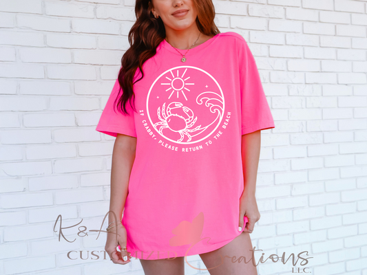 If Crabby Tee