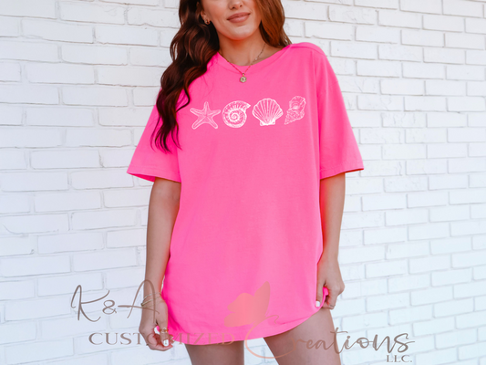 By The Seashore Tee