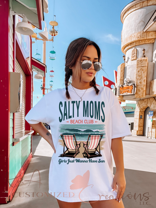 Salty Moms Tee