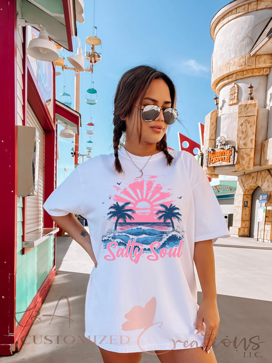 Salty Soul Tee