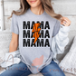 Mama Basketball Bolt Tee