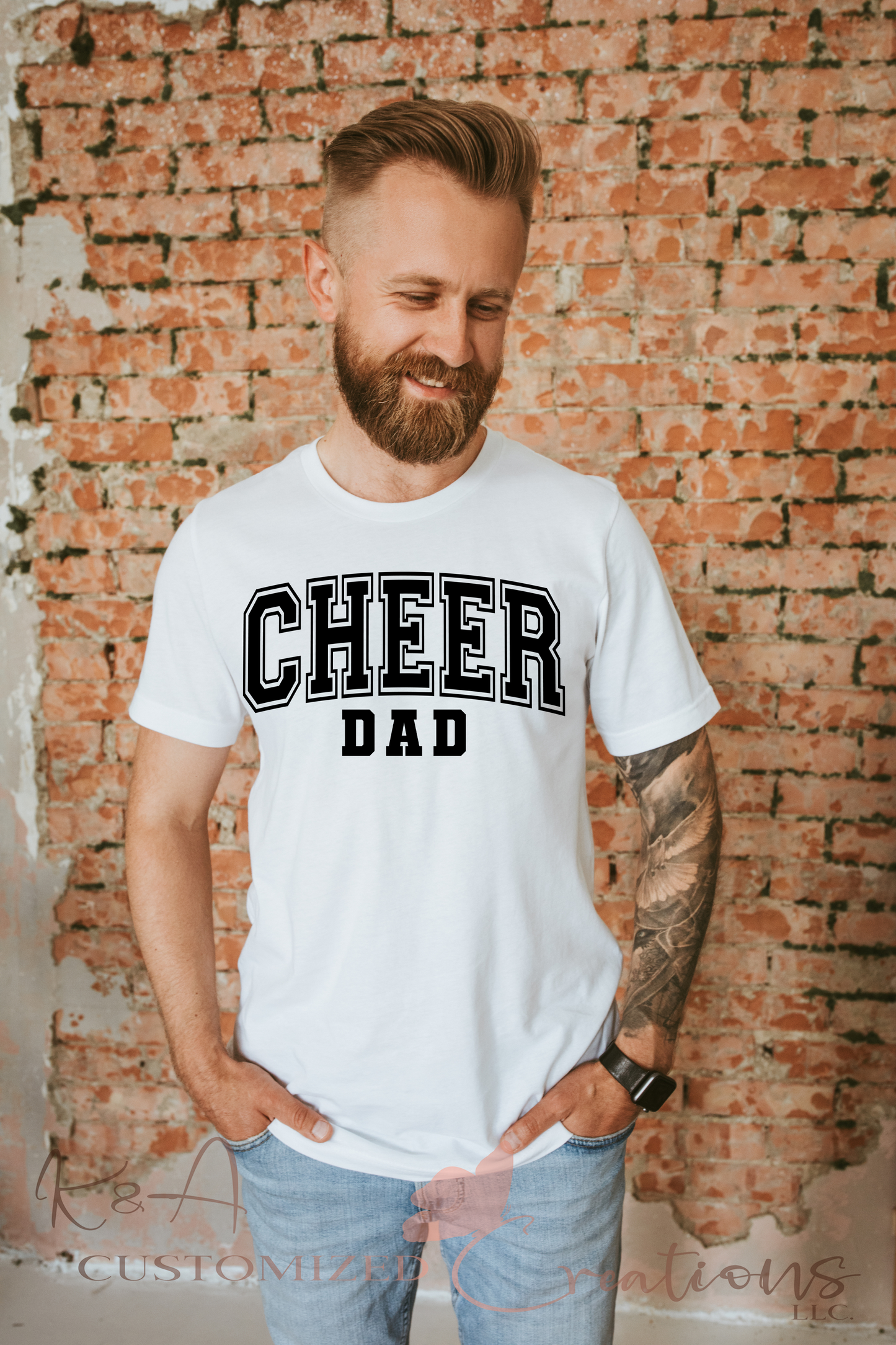 Cheer Dad Tee