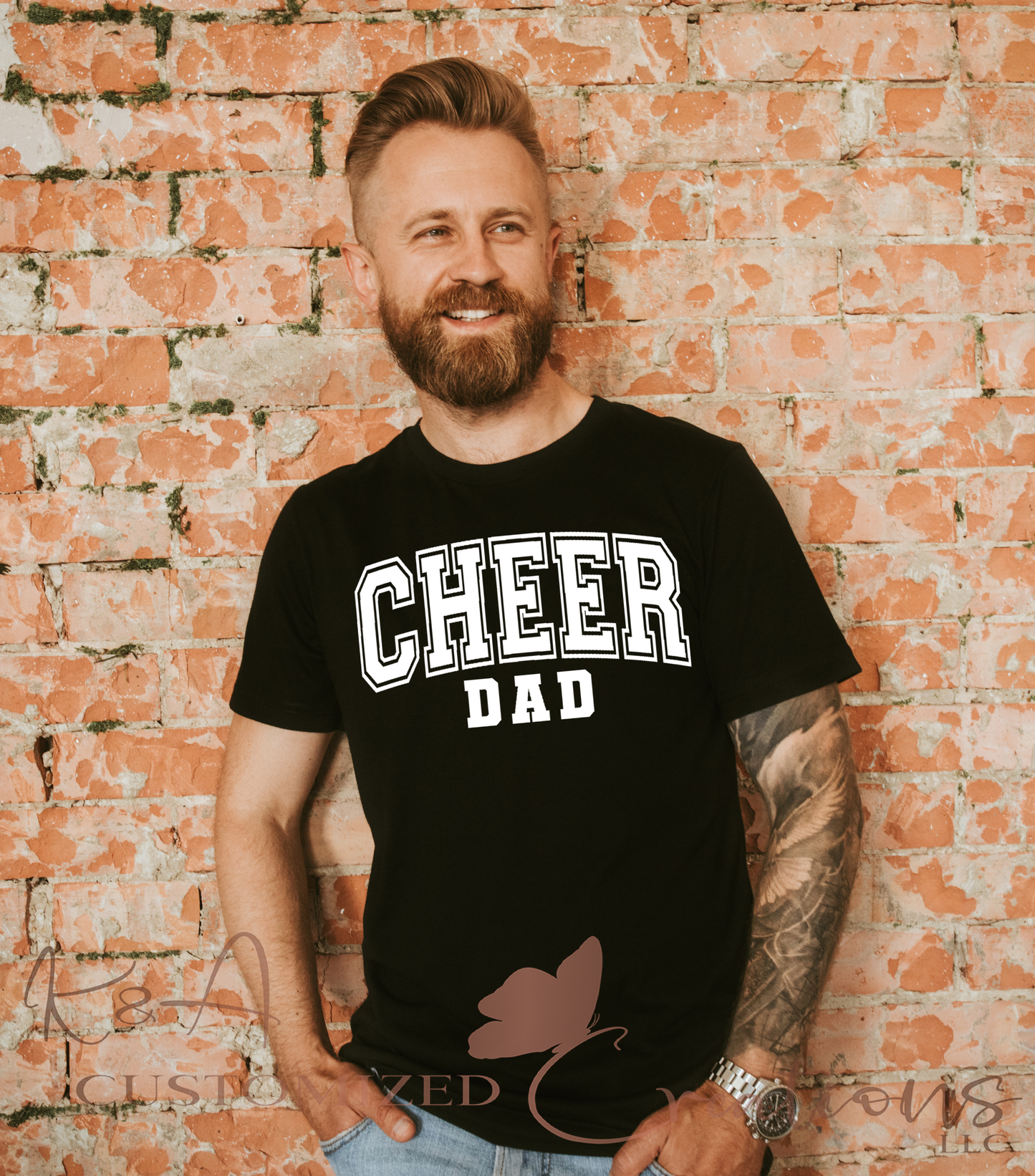 Cheer Dad Tee