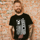 Cheer Dad Flag Tee