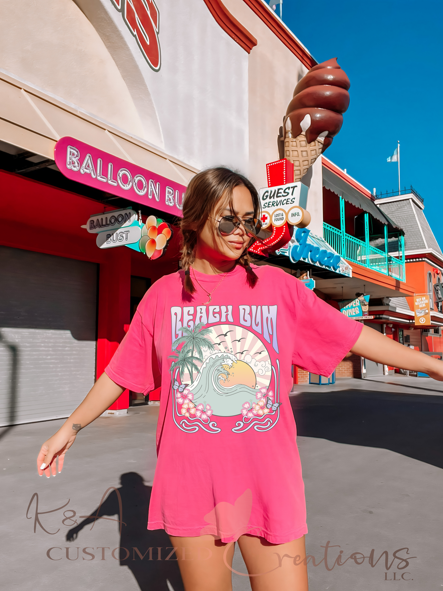 Beach Bum Tee