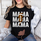 Mama Football Bolt Tee