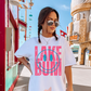 Lake Bum Tee