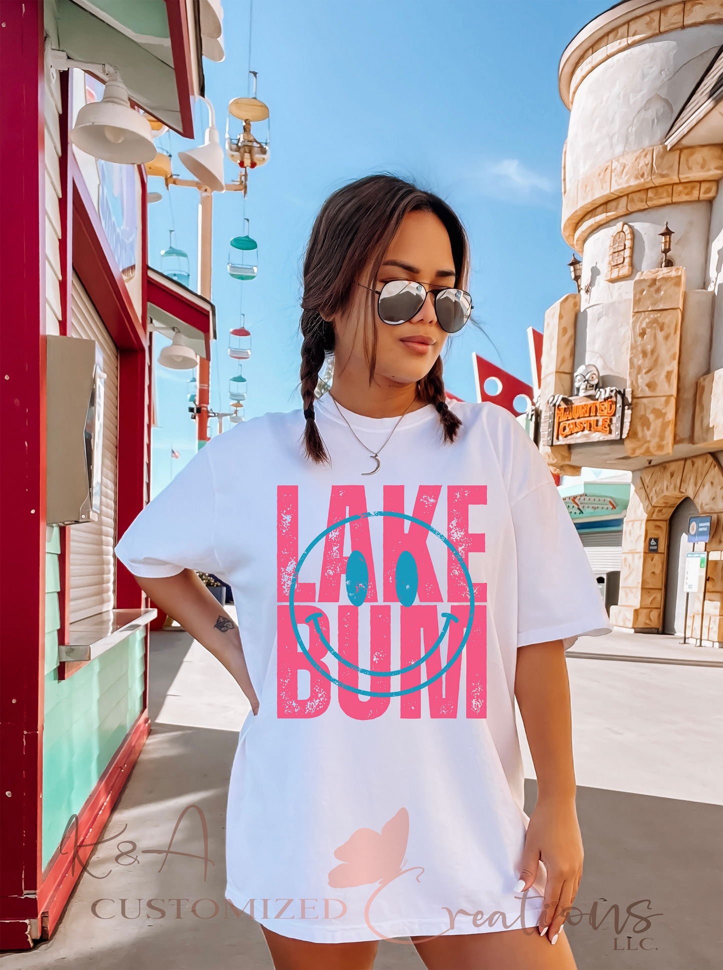 Lake Bum Tee