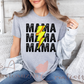 Mama Softball Bolt Tee