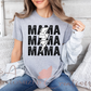 Mama Volleyball Bolt Tee