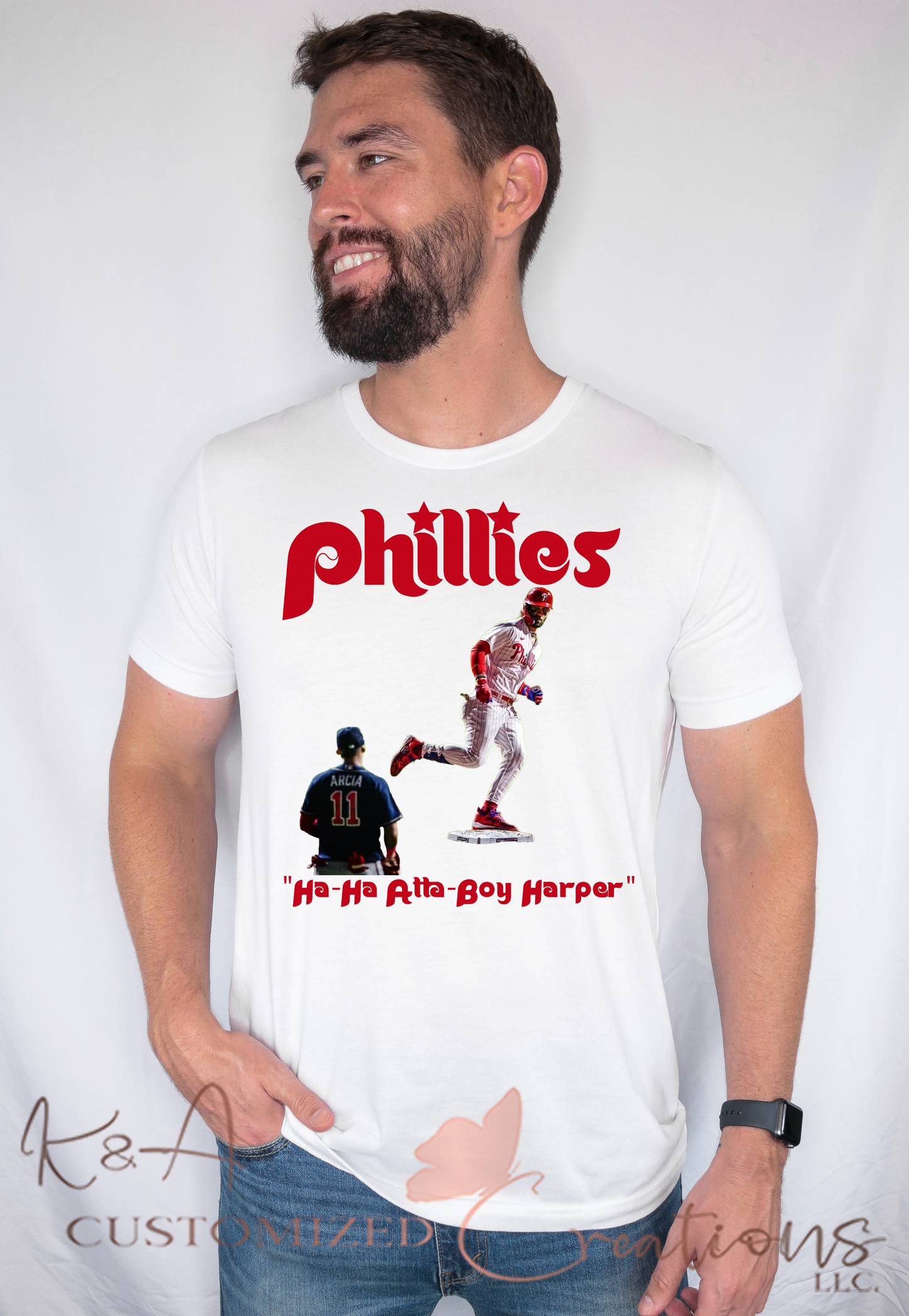 Ha-Ha Atta-Boy Harper Tee