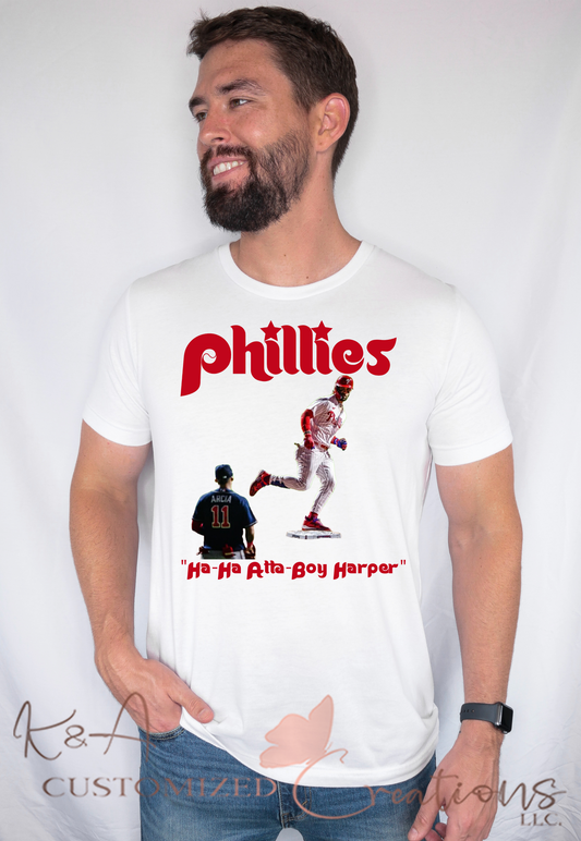 Ha-Ha Atta-Boy Harper Tee