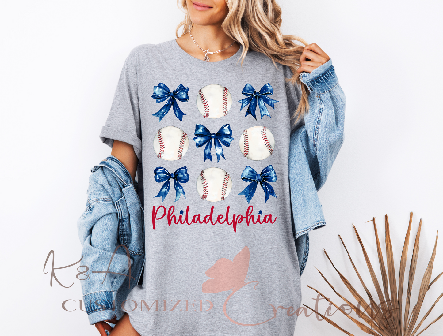 Philadelphia Coquette Tee