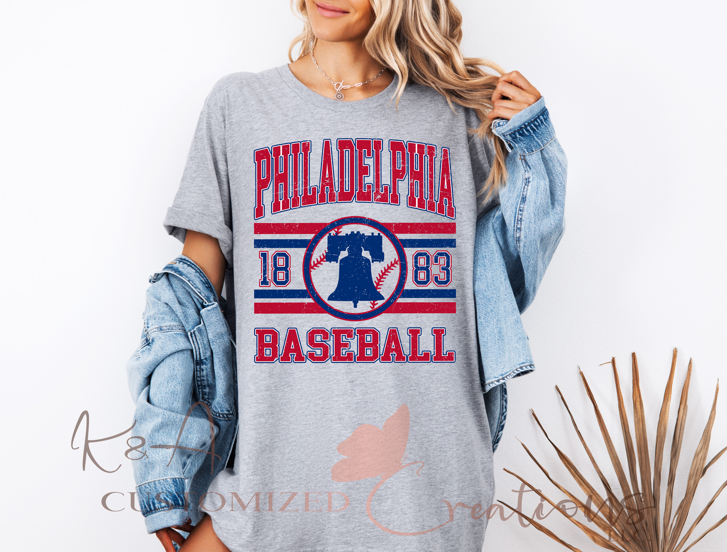 Vintage Philadelphia Baseball Tee
