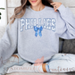 Phillies Coquette Crewneck