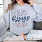 There's No Crying In Baseball Crewneck