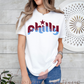 Philly Skyline Tee