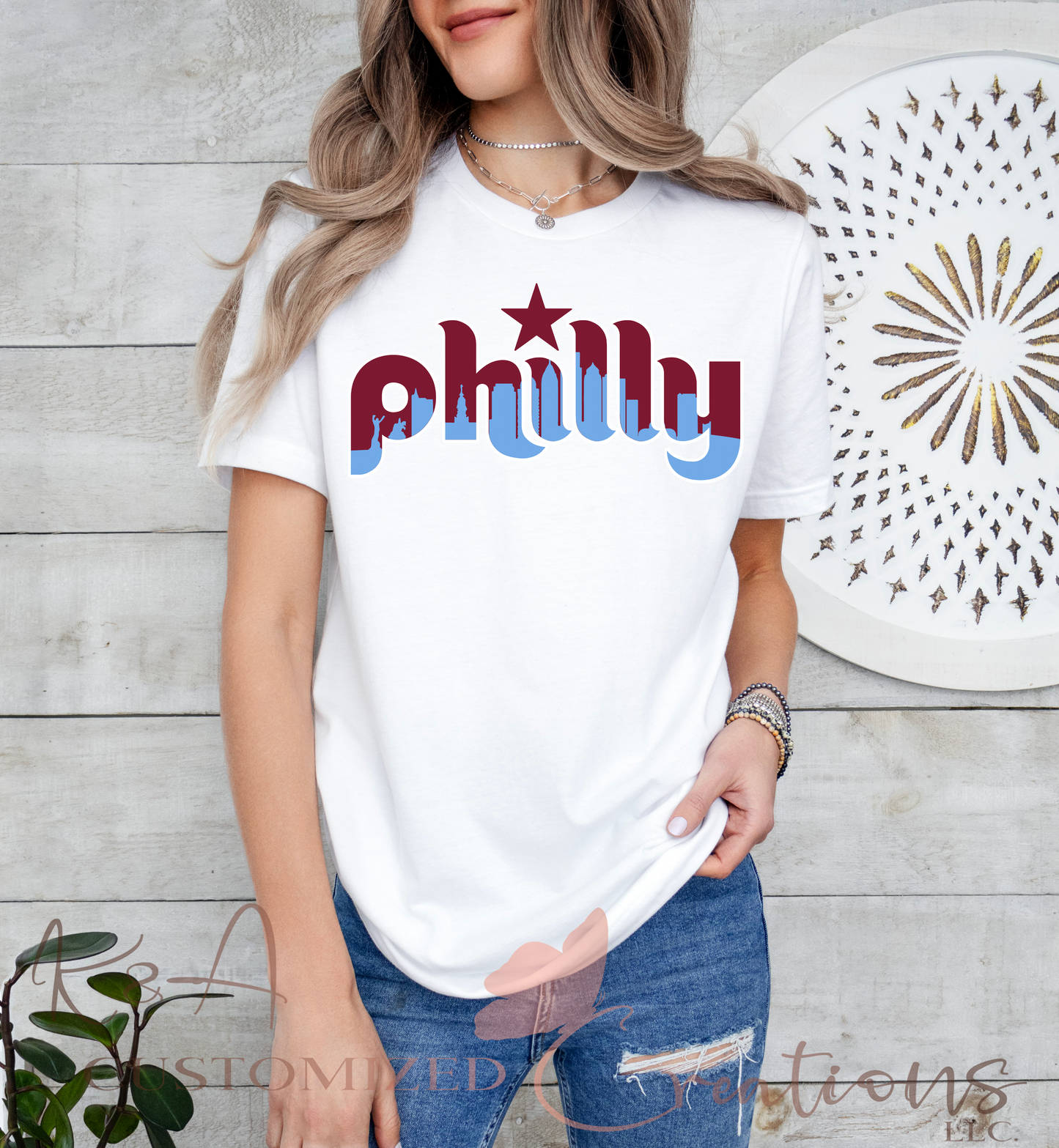 Philly Skyline Tee