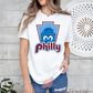 Phillies Mascot Tee