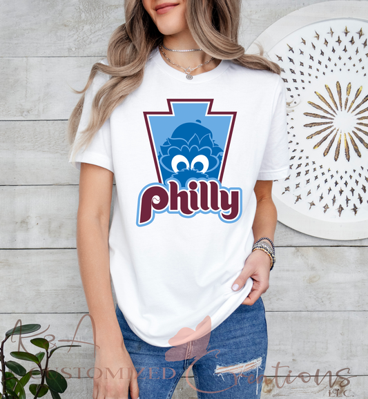 Phillies Mascot Tee