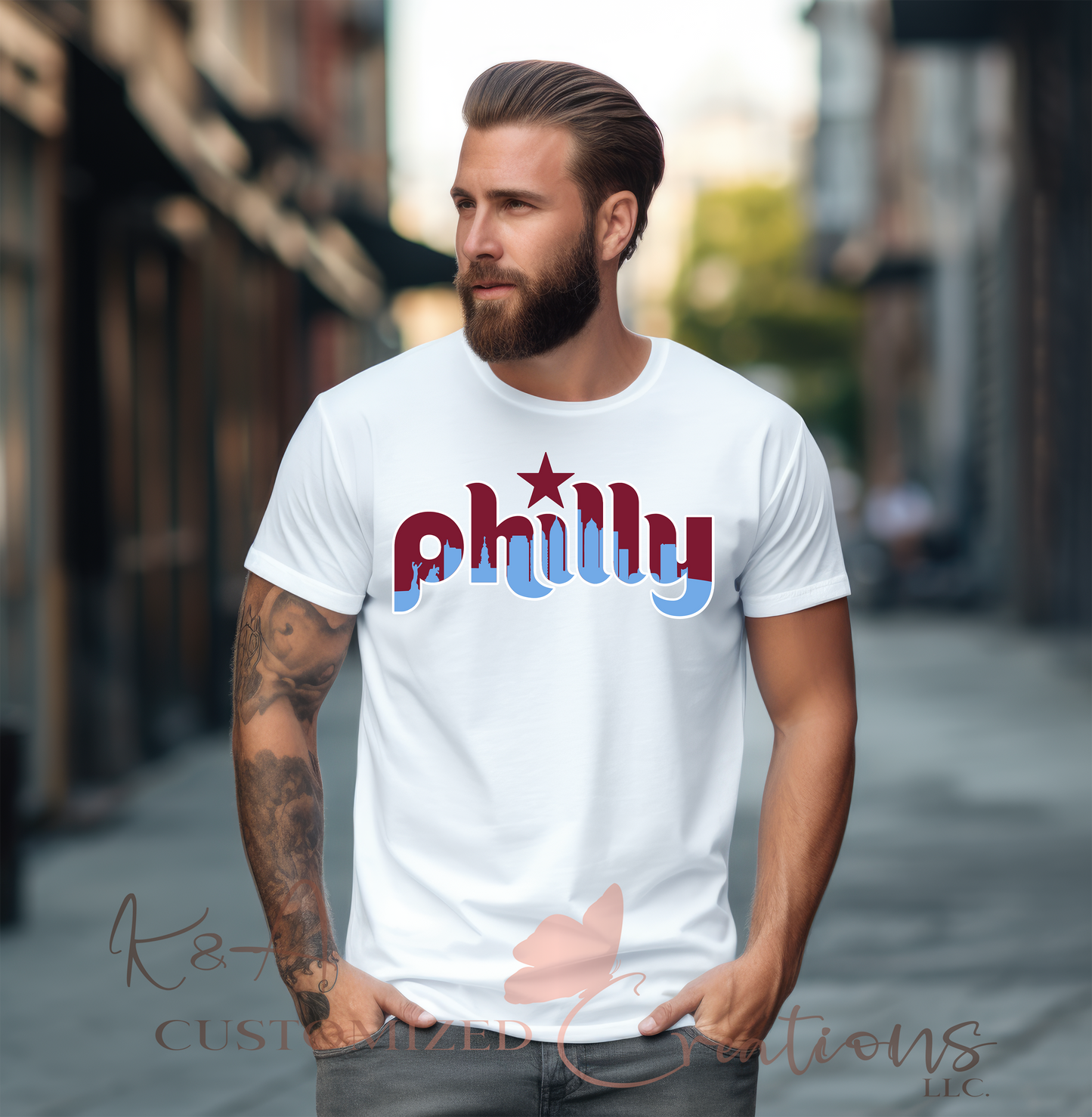 Philly Skyline Tee