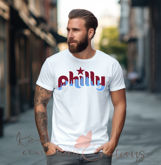 Philly Skyline Tee