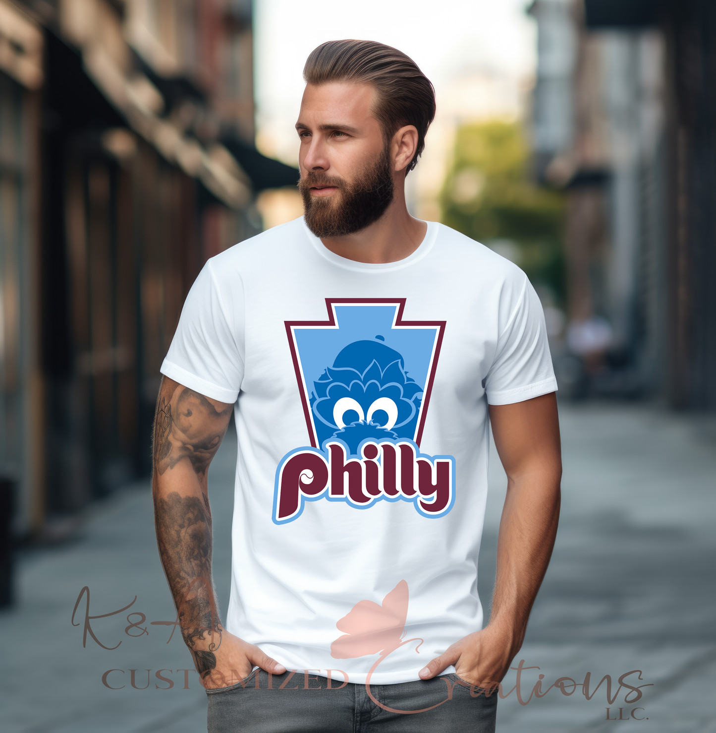 Philly Mascot Tee