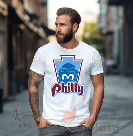 Philly Mascot Tee