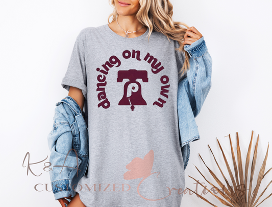 Dancing On My Own Tee