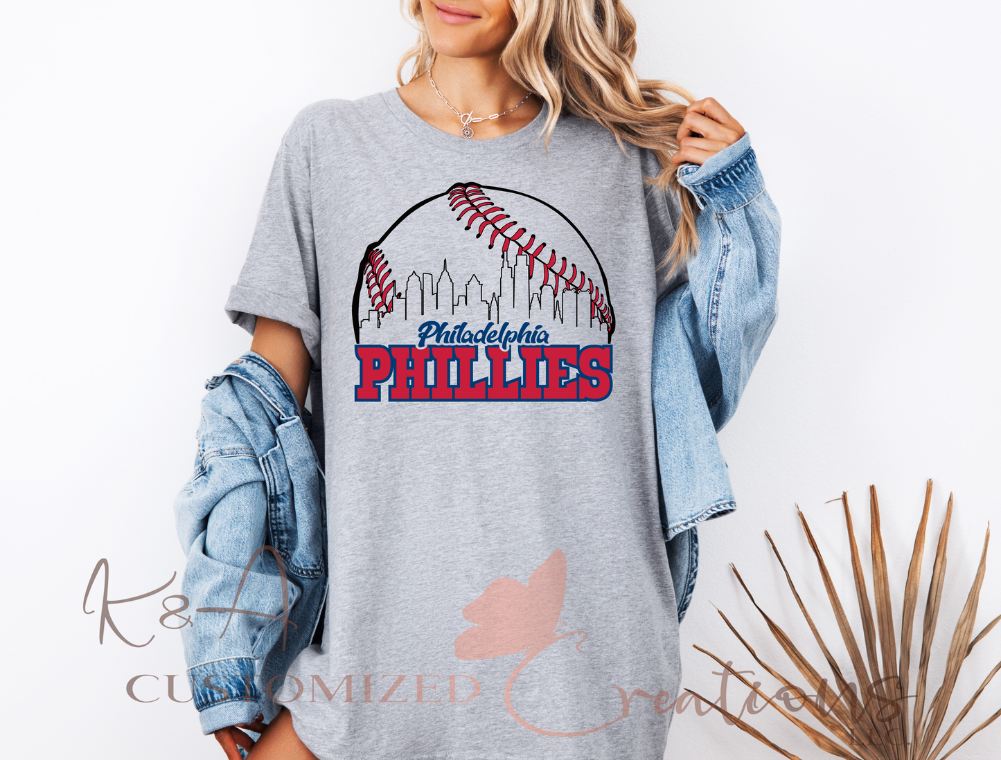 Phillies Skyline Tee