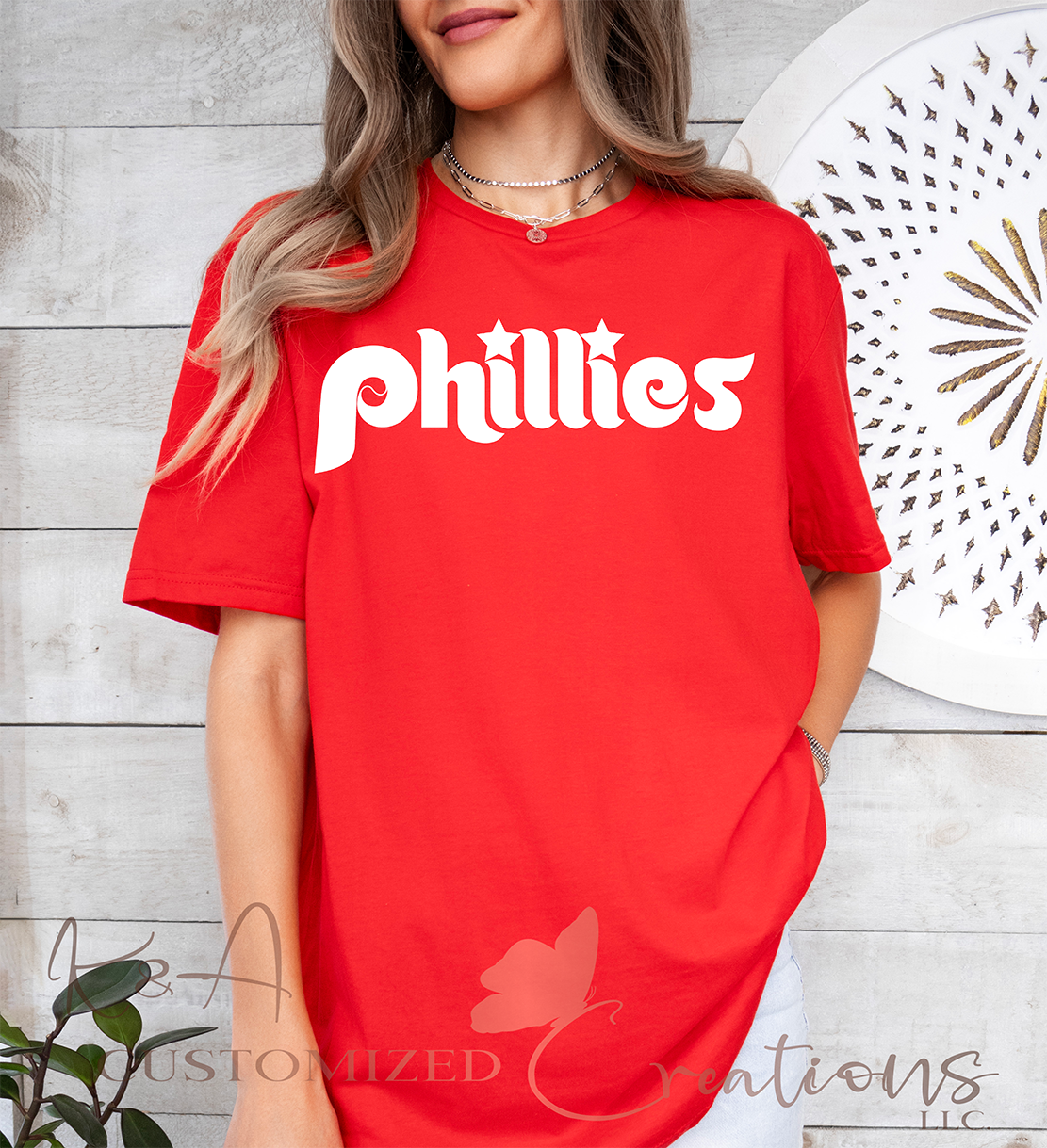 Phillies Star Tee