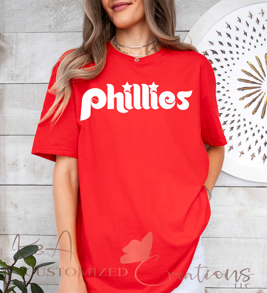 Phillies Star Tee