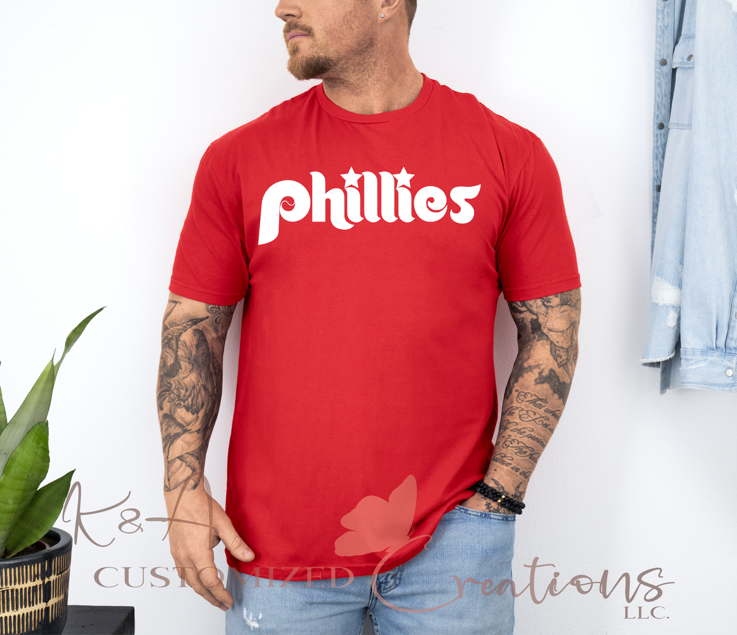 Phillies Star Tee